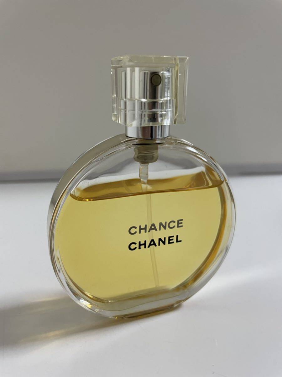 CHANEL シャネル CHANCE チャンス オードトワレ EDT 50ml 香水_画像1