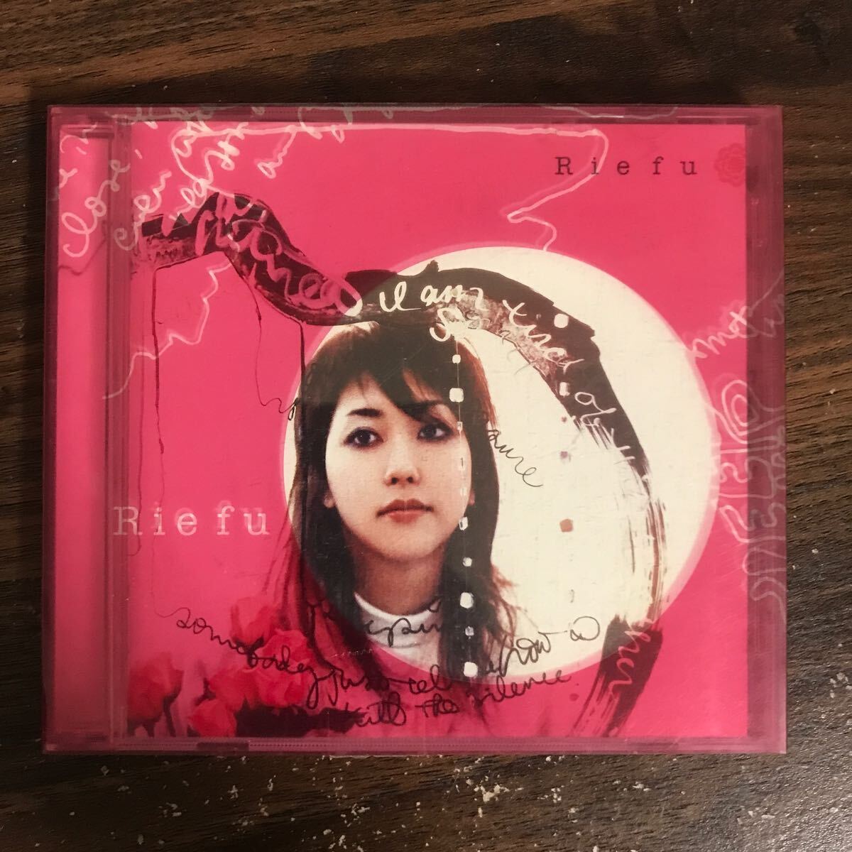 (D1059)中古CD100円 Rie fu_画像1