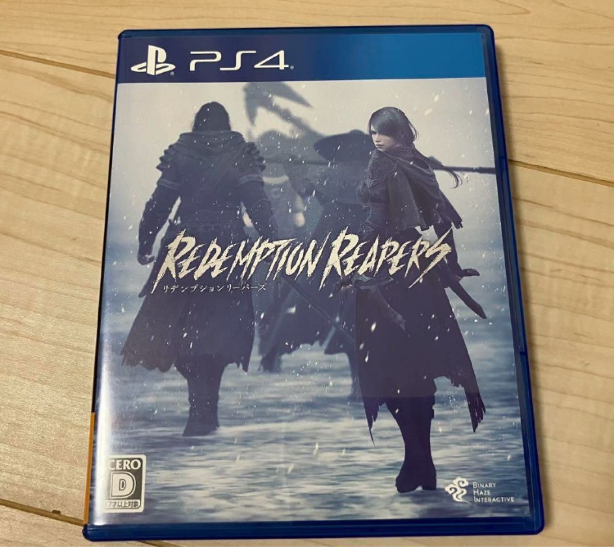 Redemption Reapers リデンプションリーパーズ PS4