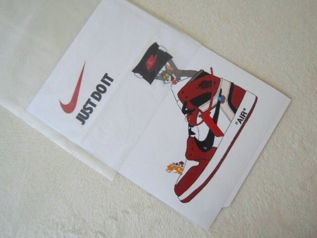 A4 ポスター トムとジェリー エアジョーダン Nike スニーカー アート _画像2