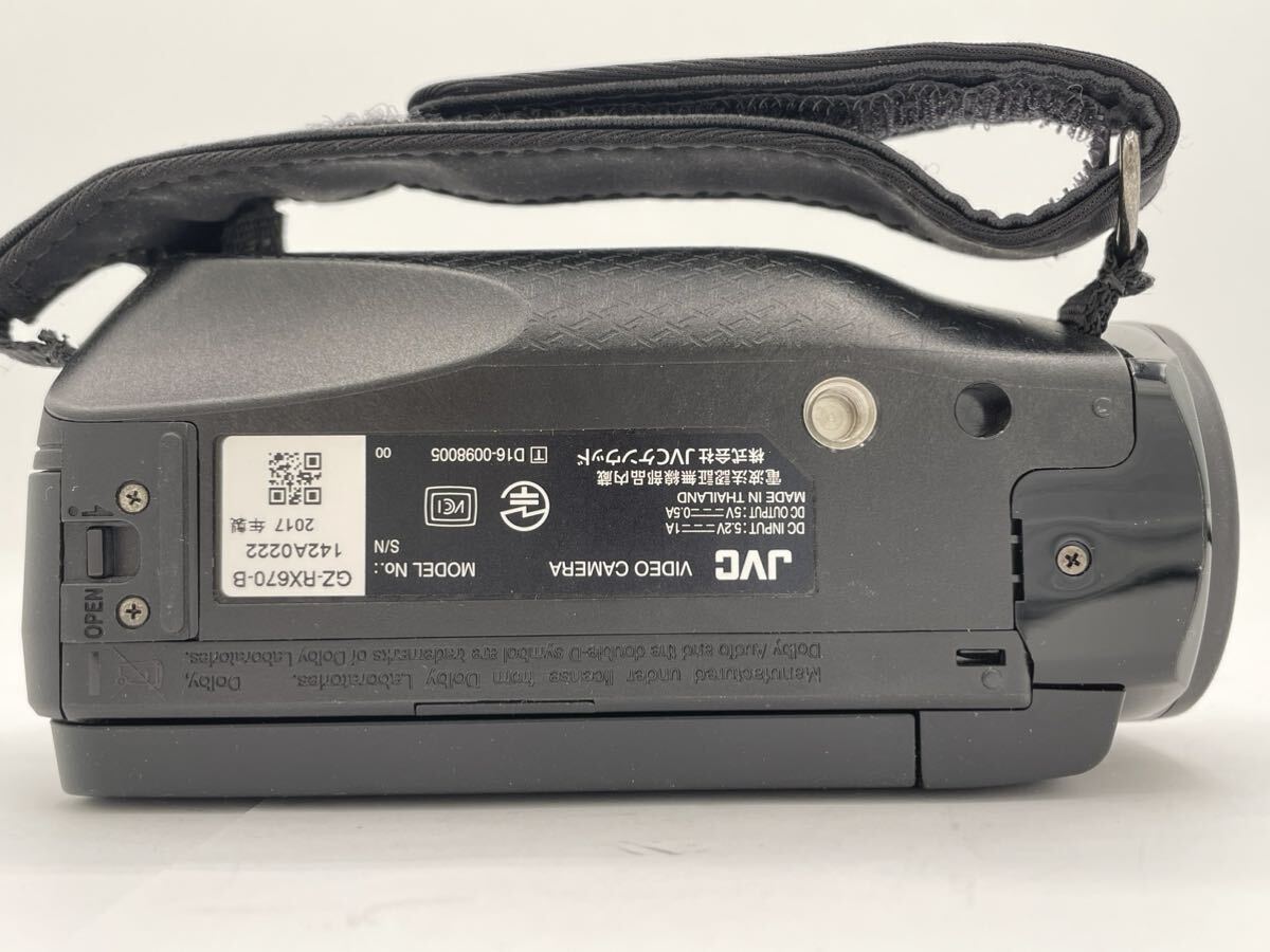 JVC GZ-RX670 充電器付き 【HKM026】_画像7
