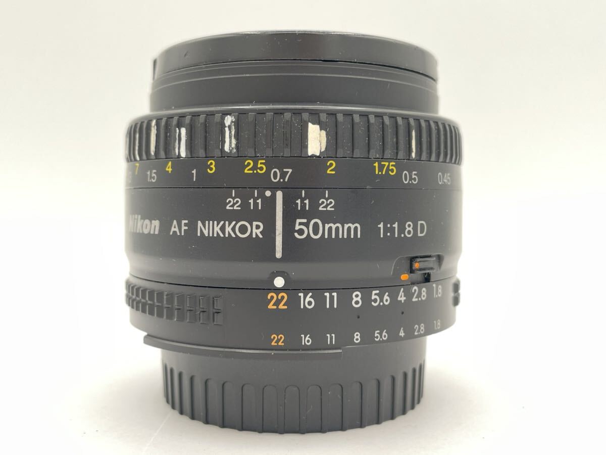 Nikon Nikon AF Nikkor 50mm F1.8D [HNJ082]