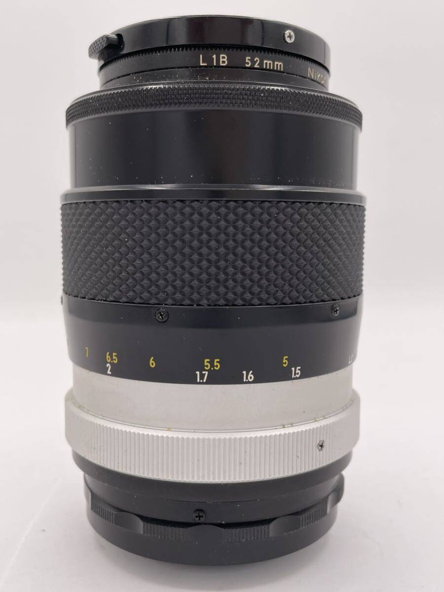 NIKON ニコン NIKKOR-Q.C Auto 135mm F2.8 【HKM032】の画像3