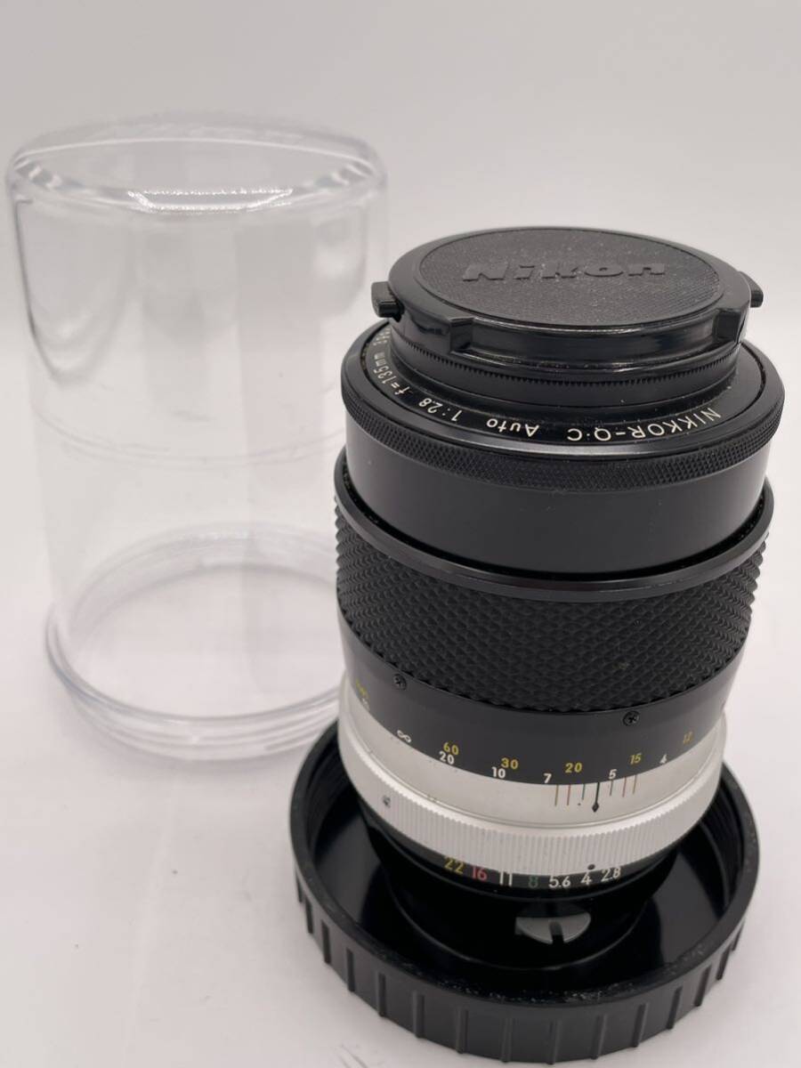 NIKON ニコン NIKKOR-Q.C Auto 135mm F2.8 【HKM032】の画像1