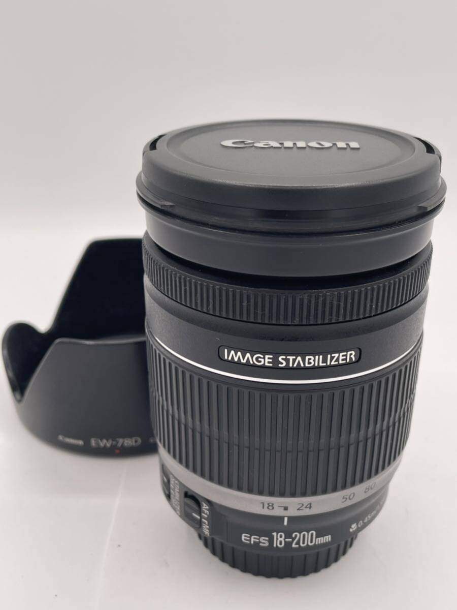 Canon Canon EF-S 18-200mm F3.5-5.6 IS EFS [HKM035]