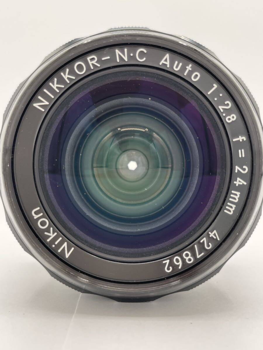 Nikon ニコン F2 フォトミック NIKKOR-N・C Auto 24mm F2.8 【HKM043】_画像8