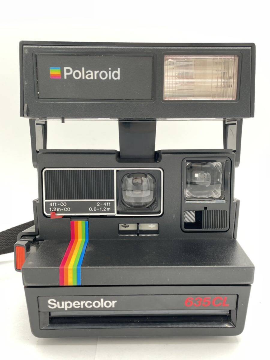 Polaroid ポラロイド Supercolor 635CL 【HKM051】_画像2