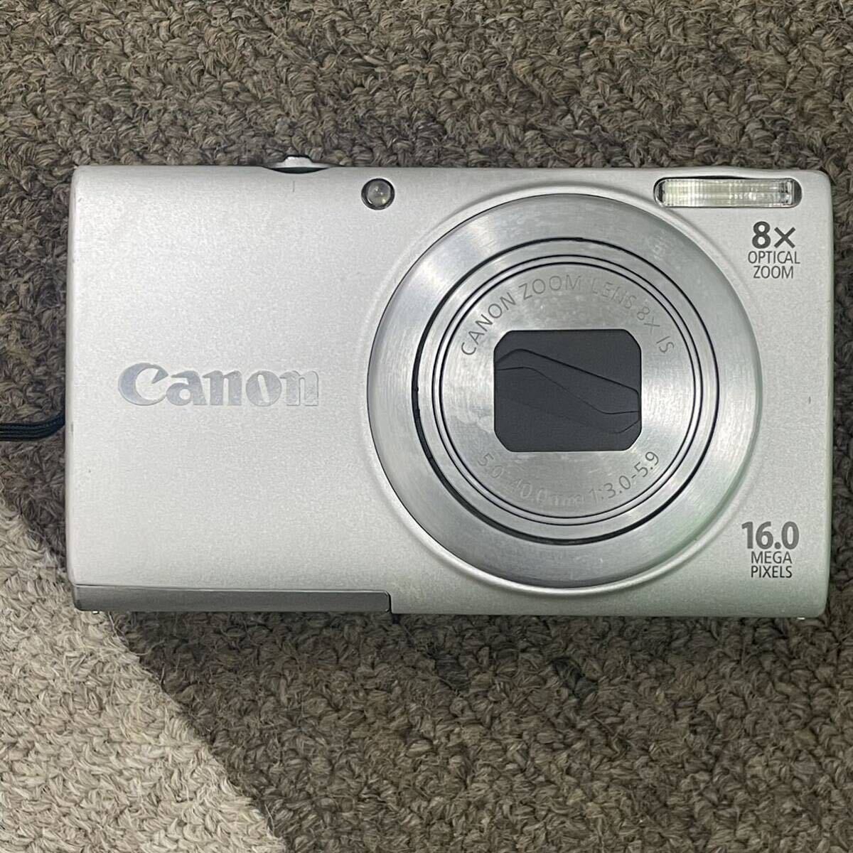 Canon キャノン コンパクトデジタルカメラ PowerShot A4000 IS PC1730 訳あり品の画像1