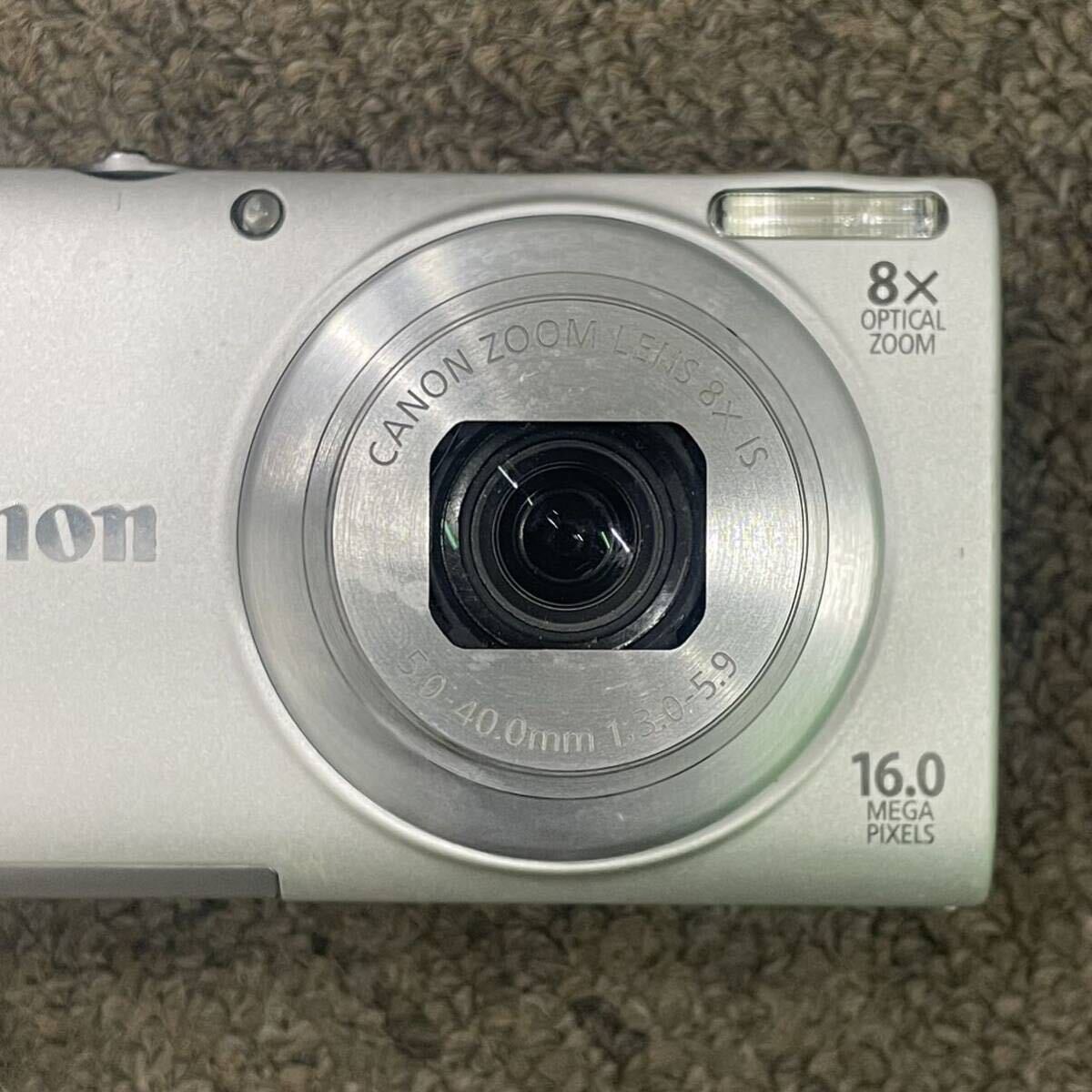Canon キャノン コンパクトデジタルカメラ PowerShot A4000 IS PC1730 訳あり品の画像5