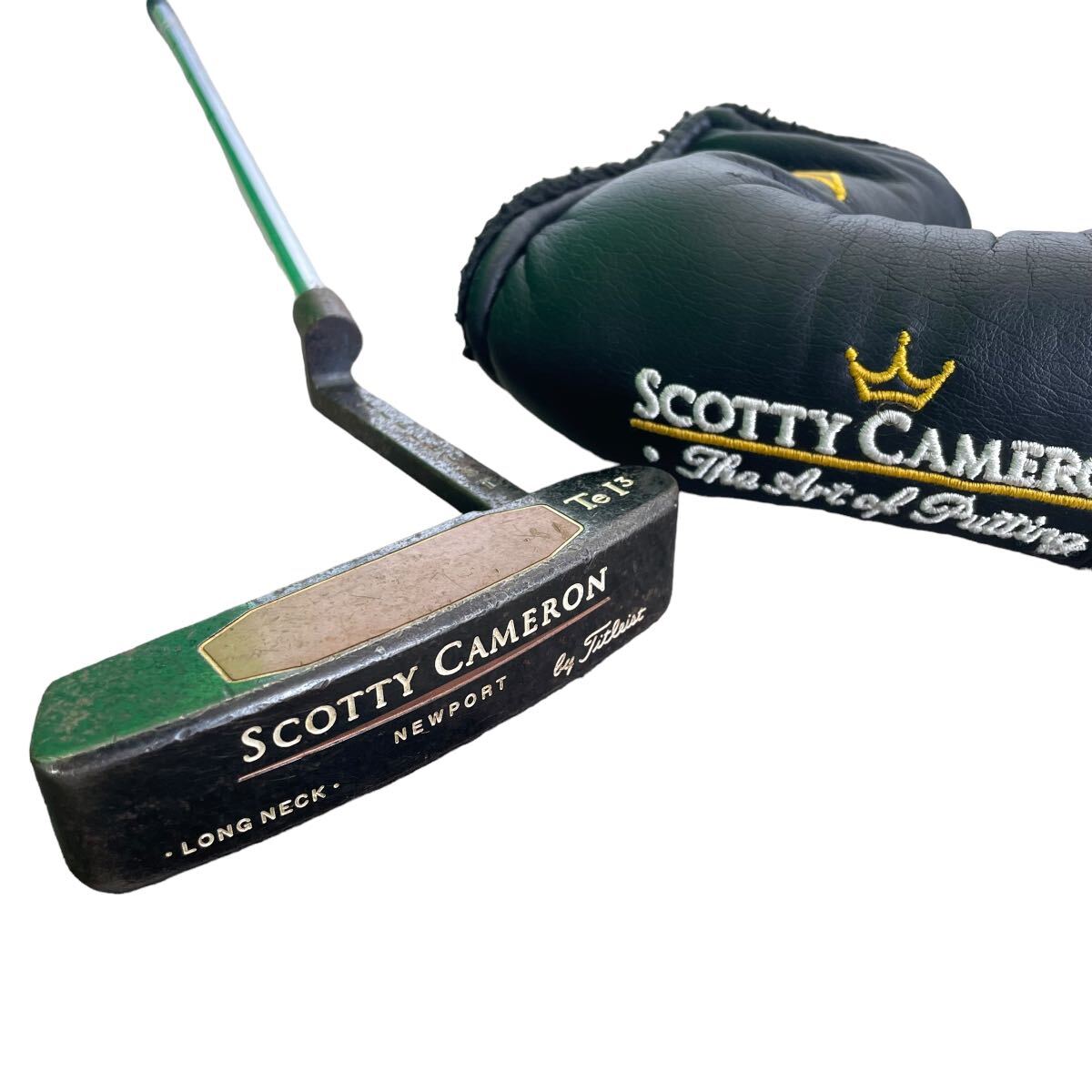 Scotty Cameron スコッティキャメロン パター Tel3 NEWPORT LONGNECK の画像1