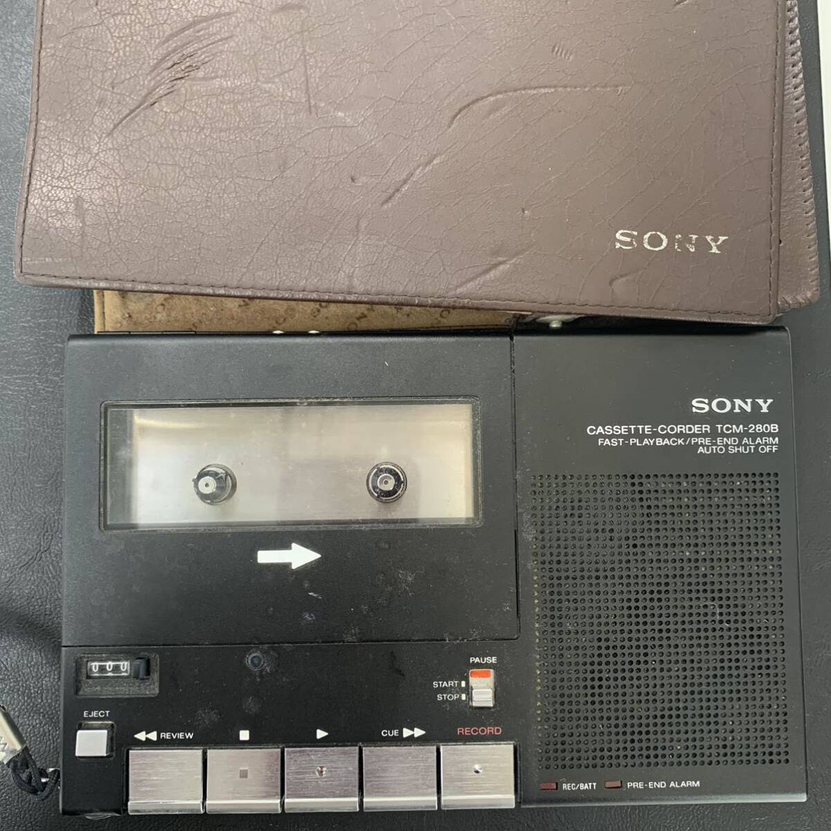 SONY TCM-280B 本体のみ_画像2