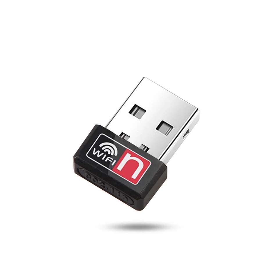 T USB無線LAN WiFi子機 送料込み_画像1