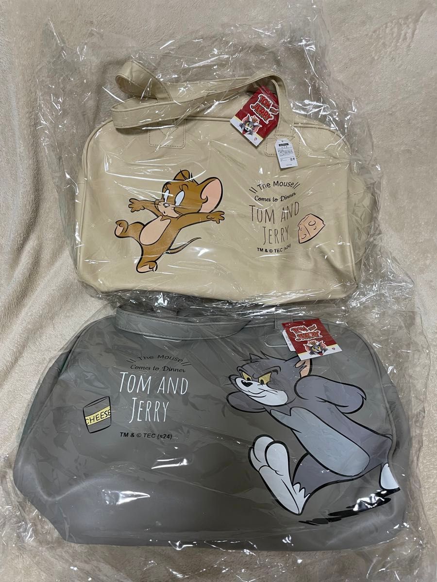 トムとジェリー　TOM&JERRY ボストンバッグ　バッグ　マザーズバッグ　トートバッグ