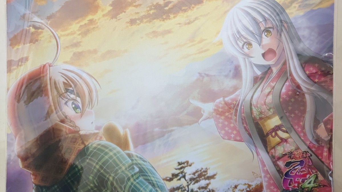 戦国乙女 ぱちくじ A賞マルチマット 山本カンスケ 武田シンゲン 戦国乙女 ぱちくじ A賞マルチマット 山本カンスケ 武田シンゲン