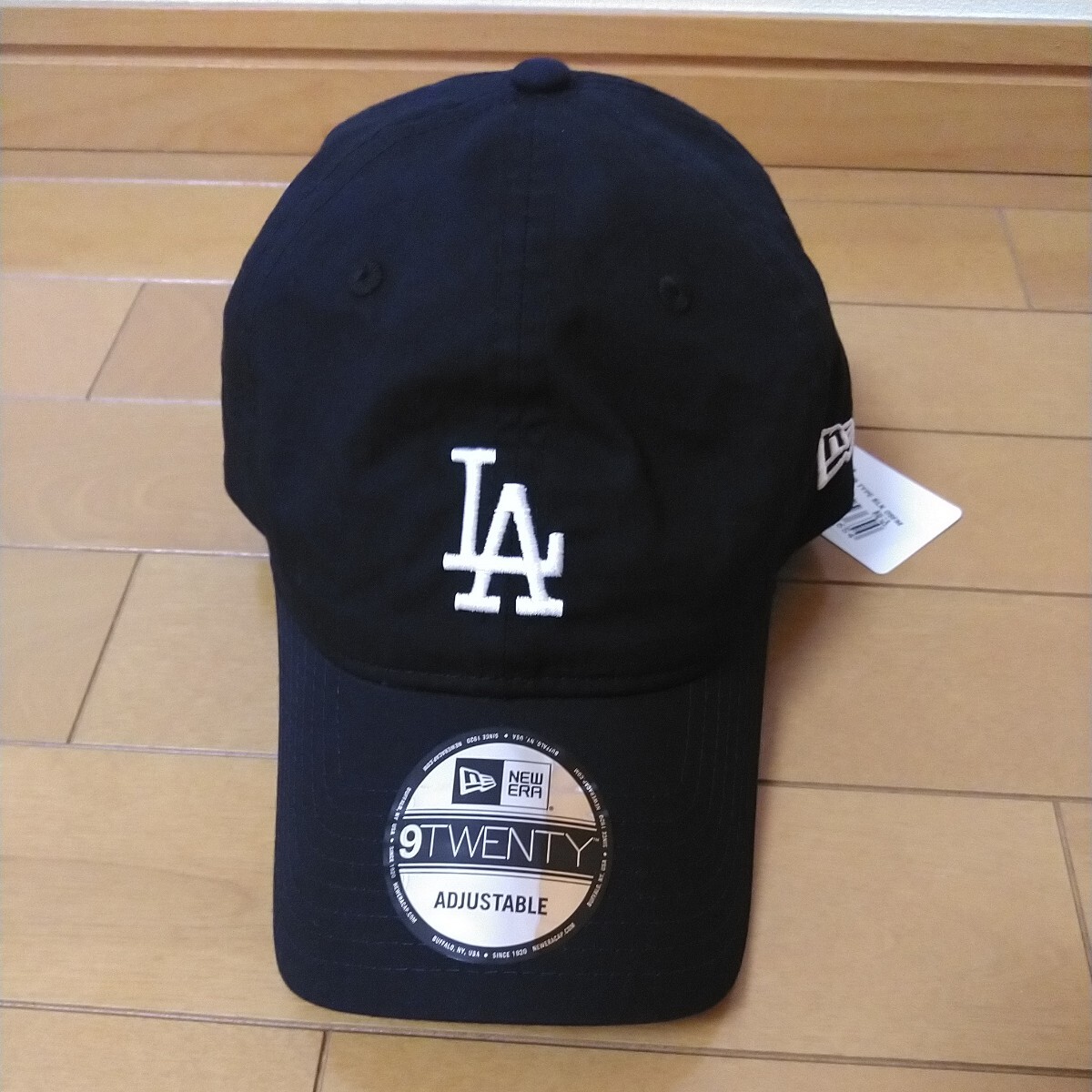MLB LA ロサンゼルス ドジャース ニューエラ 野球帽子 NEWERA ニューエラ キャップ_画像1
