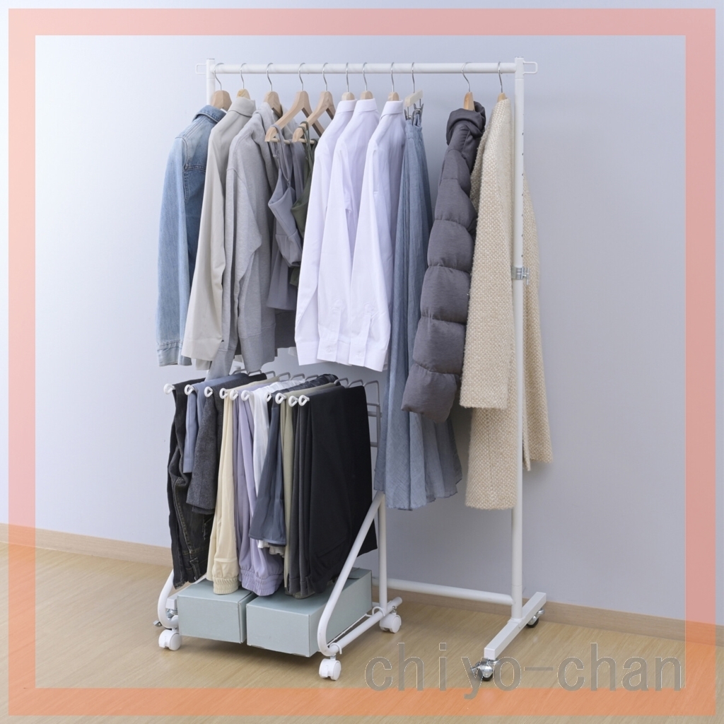 [ including in a package un- possible ] left right . swing make hanger .. eyes present .. Western-style clothes .. easy to do! slacks hanger 10 ream under shelves attaching mat white 13-760118001