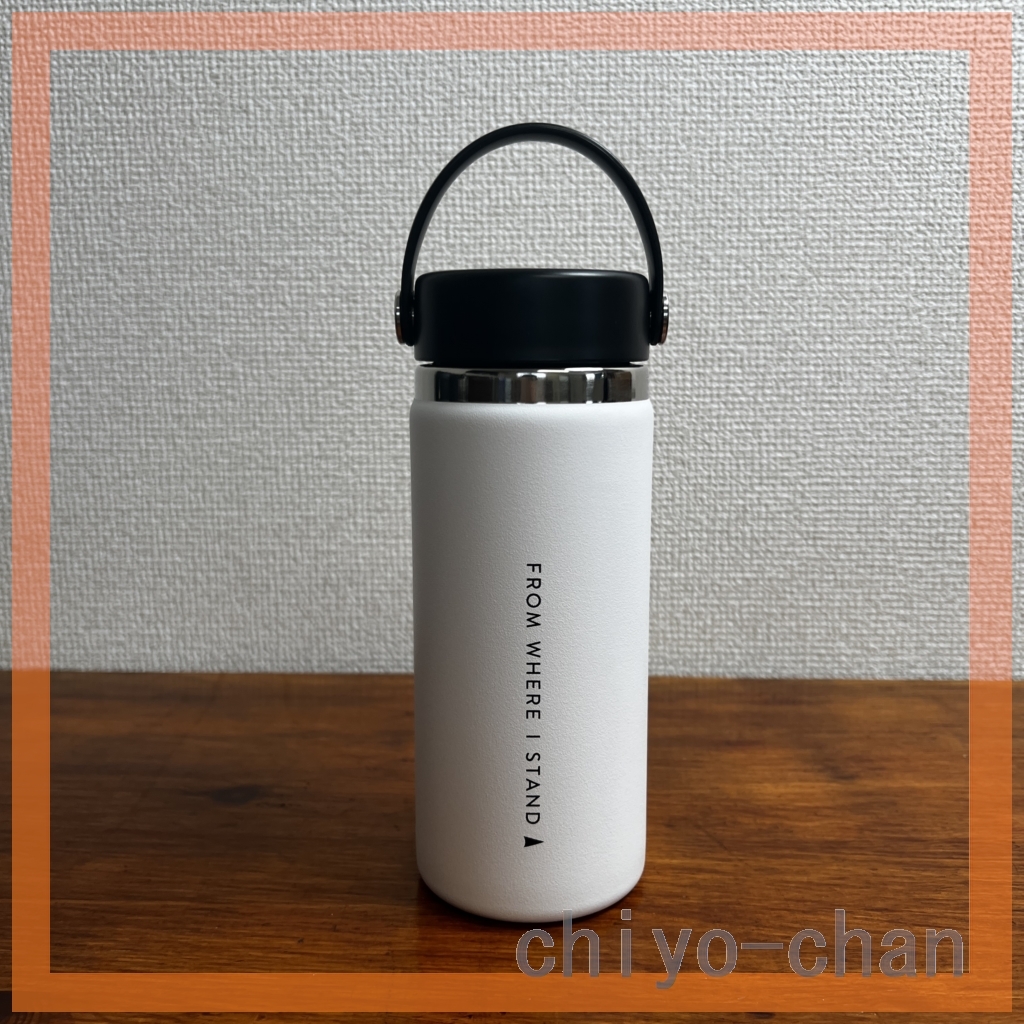 【Hydro Flask/ ハイドロフラスク】HYDRATION 16oz Wide Mouth ホワイト：White hrsm-0001_画像8