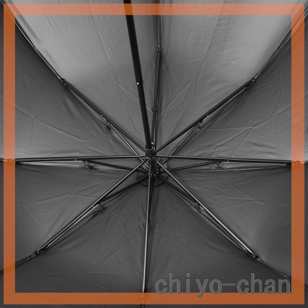 ウェッジウッド 楽折り 晴雨兼用折りたたみ日傘 収納バッグ付　イエロー　14-759738003_画像4