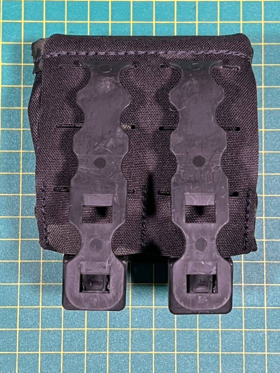 wilder tactical dump pouch multi cam black used 