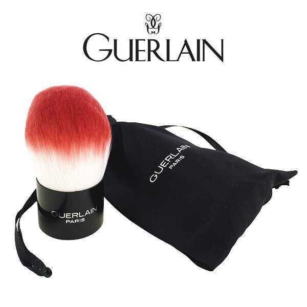 新品 ゲラン メテオリットコンパクト 03 ミディアム カブキブラシ セット GUERLAIN フェイス パウダー ブラシ ブラシケース メテオリット_画像3