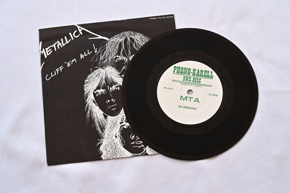 METALLICA / Cliff'em All (中古) EPの画像1