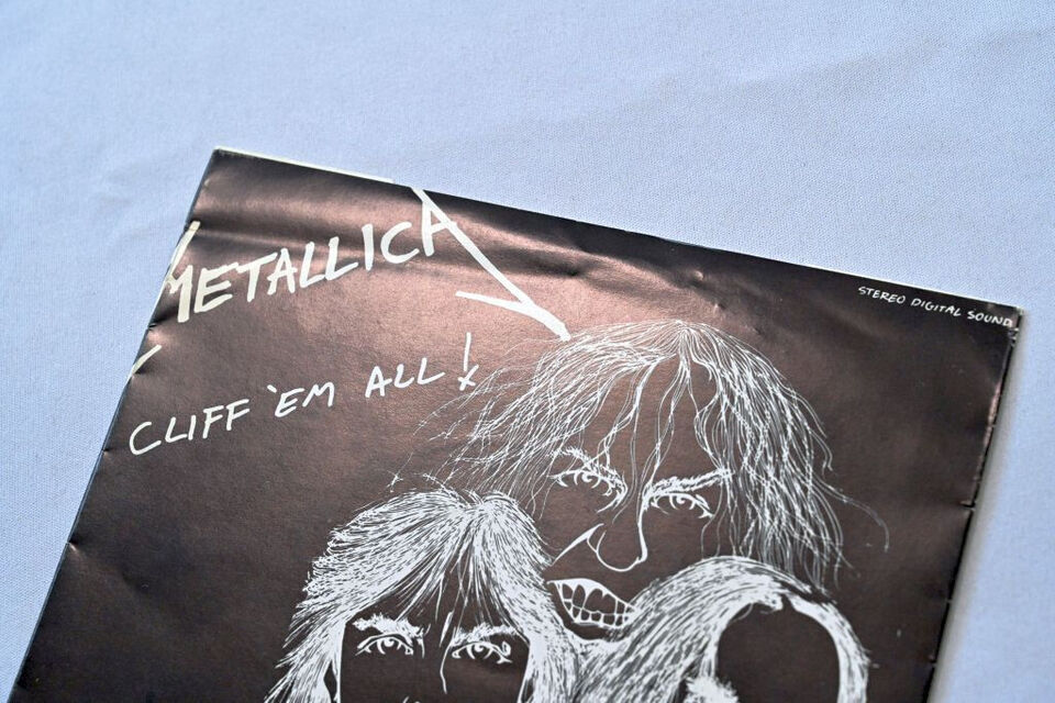 METALLICA / Cliff'em All (中古) EPの画像4