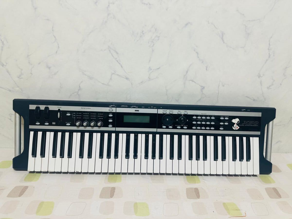 （405）KORG コルグ X50-61 キーボード 電子ピアノ の画像1