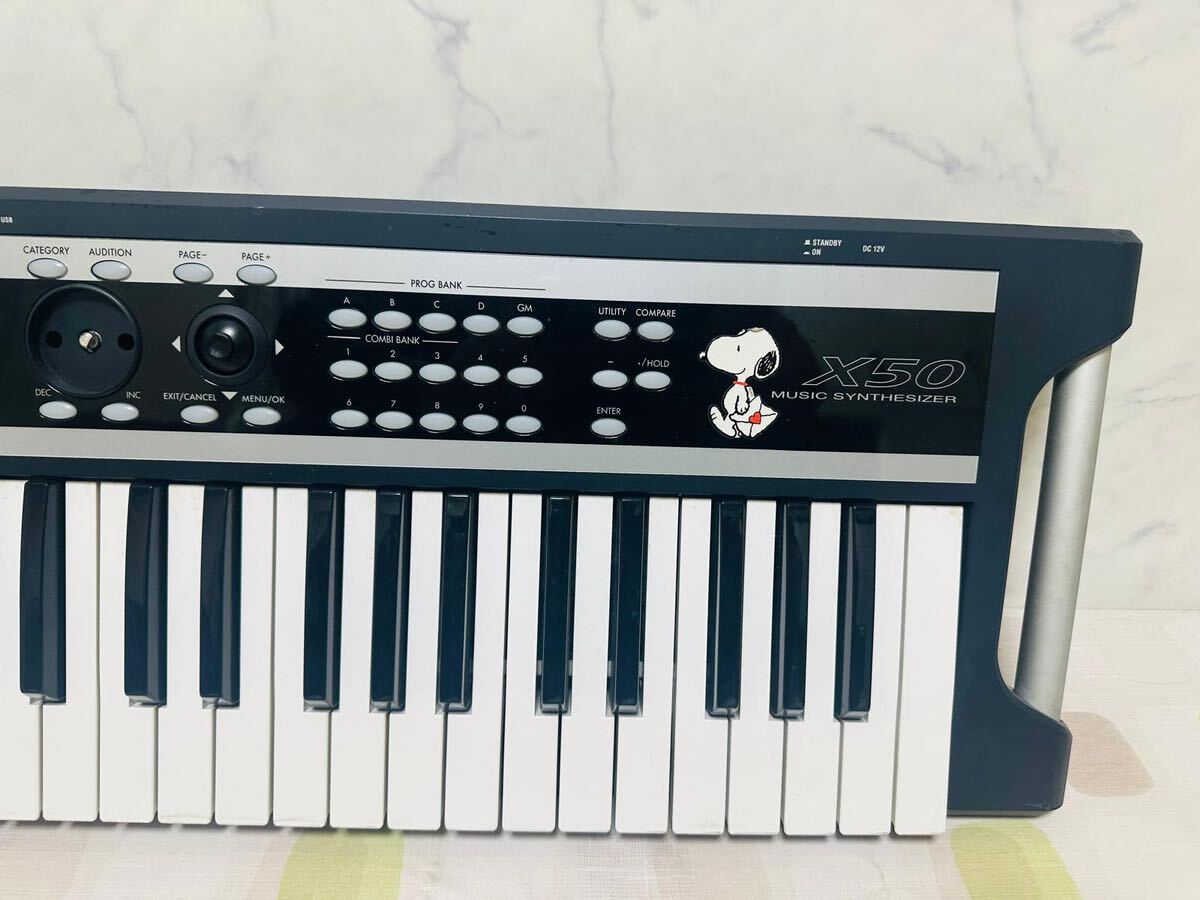 （405）KORG コルグ X50-61 キーボード 電子ピアノ の画像2