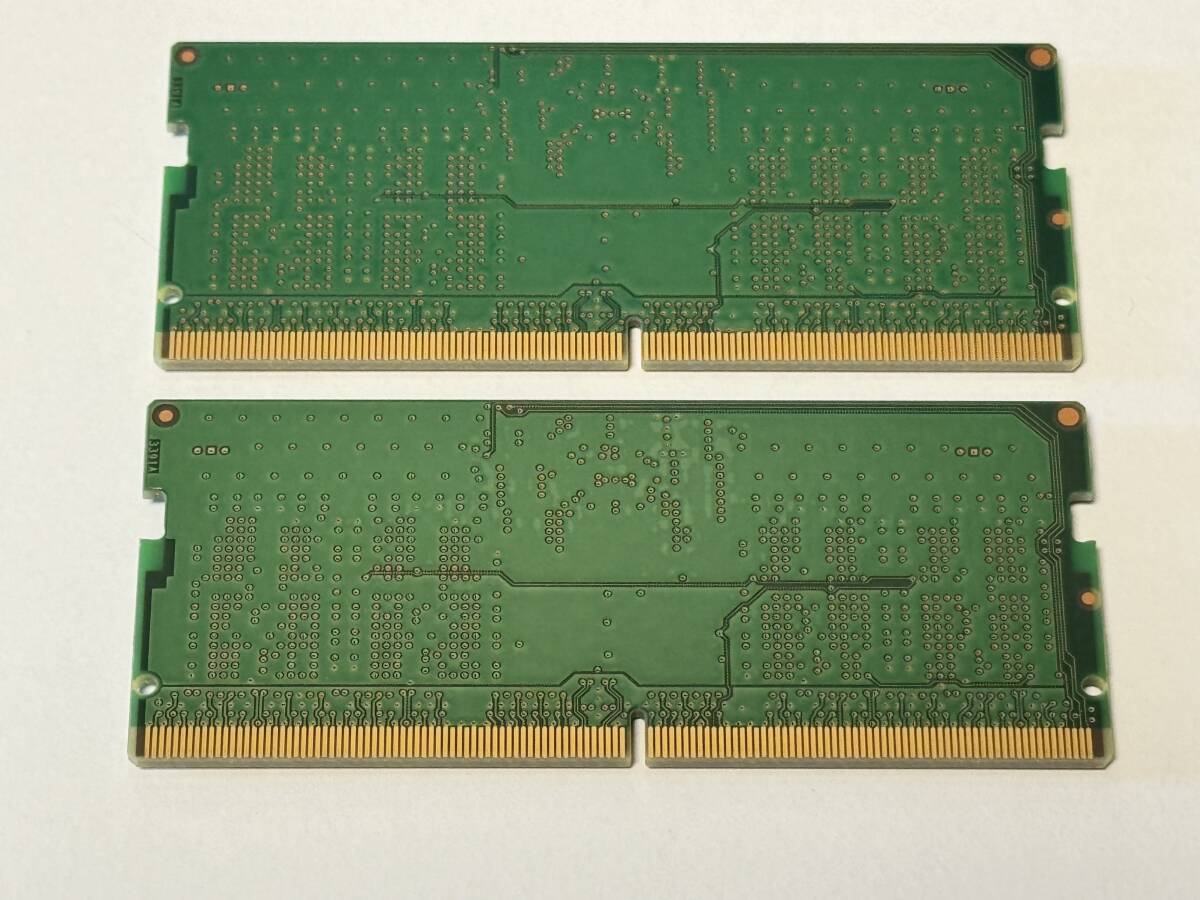  new goods Note PC start-up after the verifying removed goods DDR5 S.O.DIMM PC5 DDR5 4800 8GBx2 pieces set = total 16GB