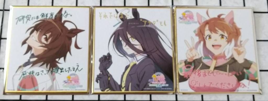 映画 ウマ娘 プリティーダービー 新時代の扉入場者プレゼント 第