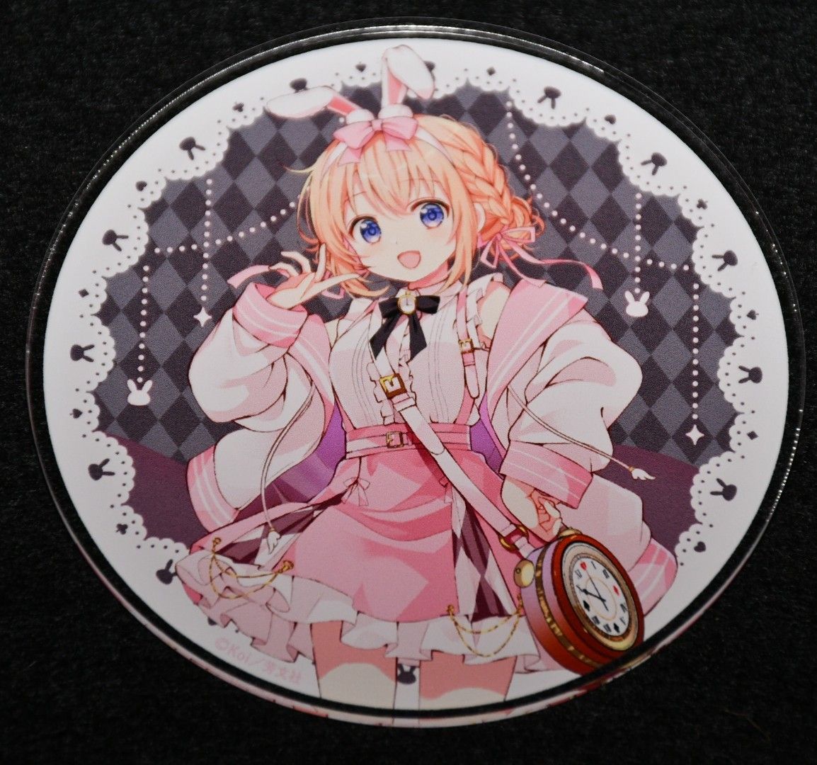ブラインドアクリルコースター】ココア ご注文はうさぎですか ブラインドアクリルコースター】ココア ご注文はうさぎですか