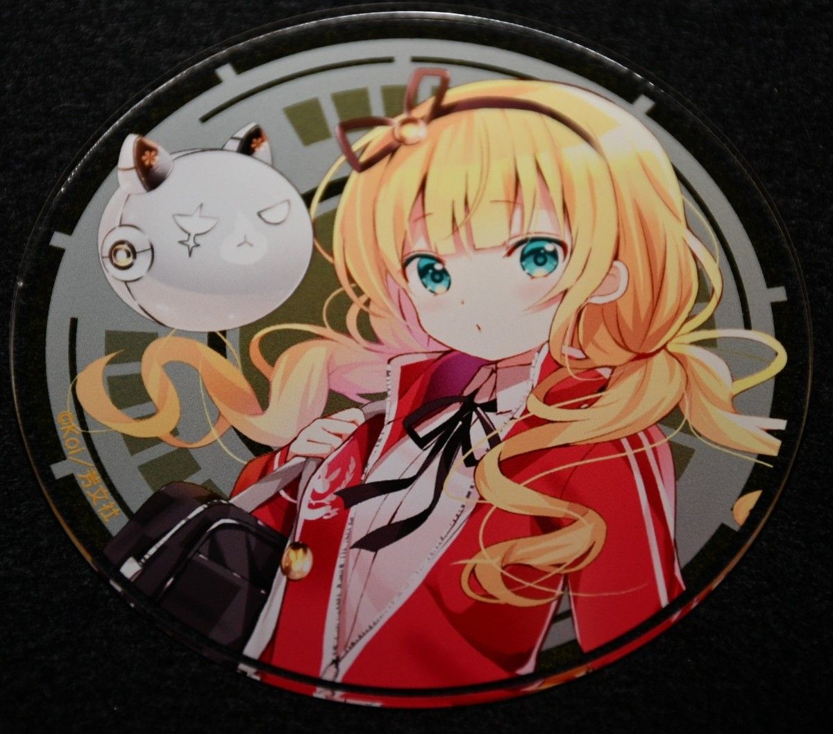 ご注文はうさぎですか　アニメイトカフェ　グラッテ　アクリルコースター アニメイトカフェグラッテ on X: 