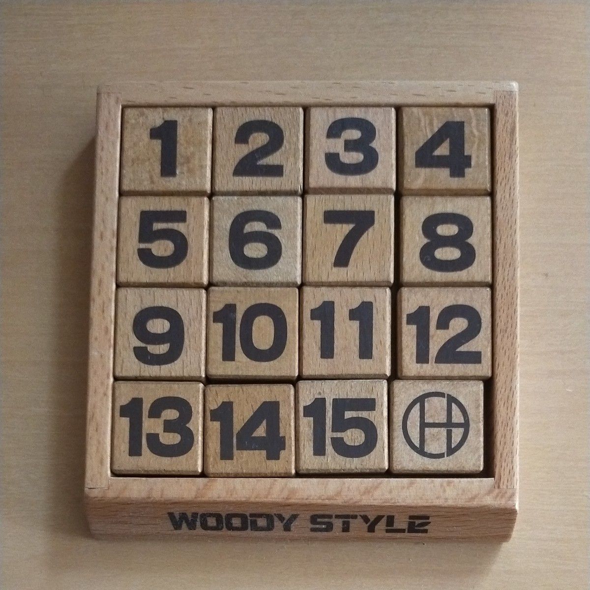 脳トレ 木製  数字 玩具 ゲーム 積み木 知育 昭和レトロ  つみき 