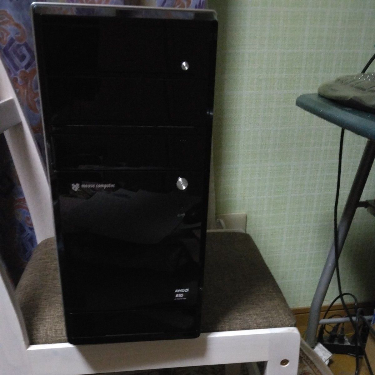 LM-AR320S-BK2/AMD A10-7700K/メモリー 8GB/SSD 240GB/HDD 500GB