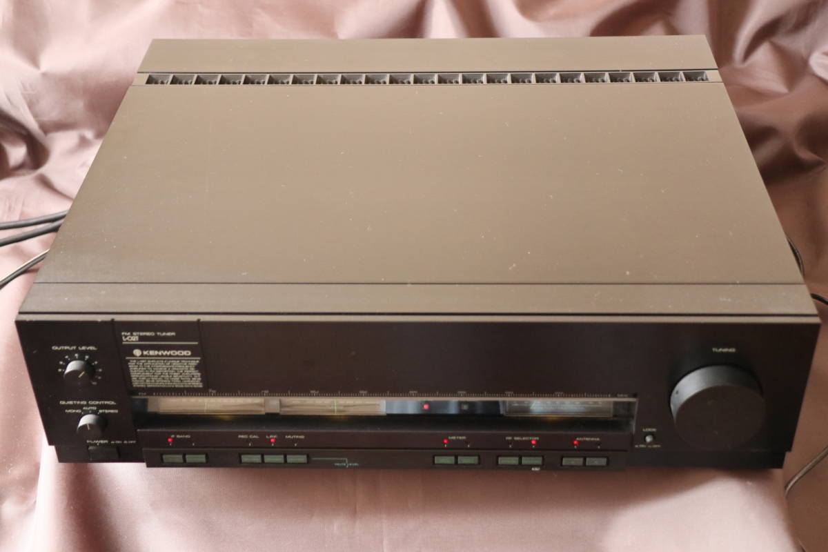 KENWOOD L-02T top class FM stereo tuner 