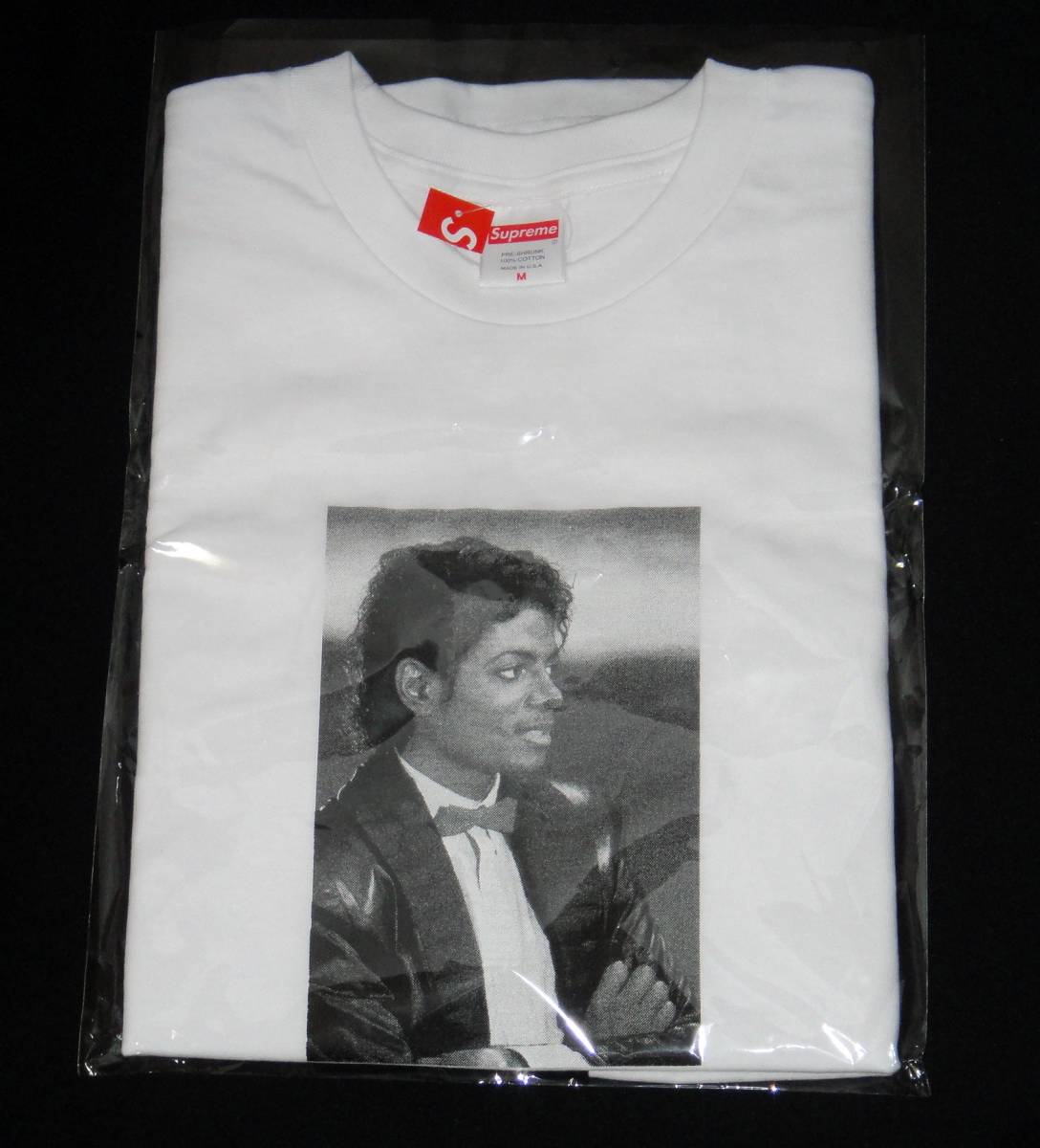 Supreme Michael Jackson Tee White Medium 国内正規品 新品未使用 17SS シュプリーム マイケル ジャクソン  Tシャツ ホワイト 白 サイズM