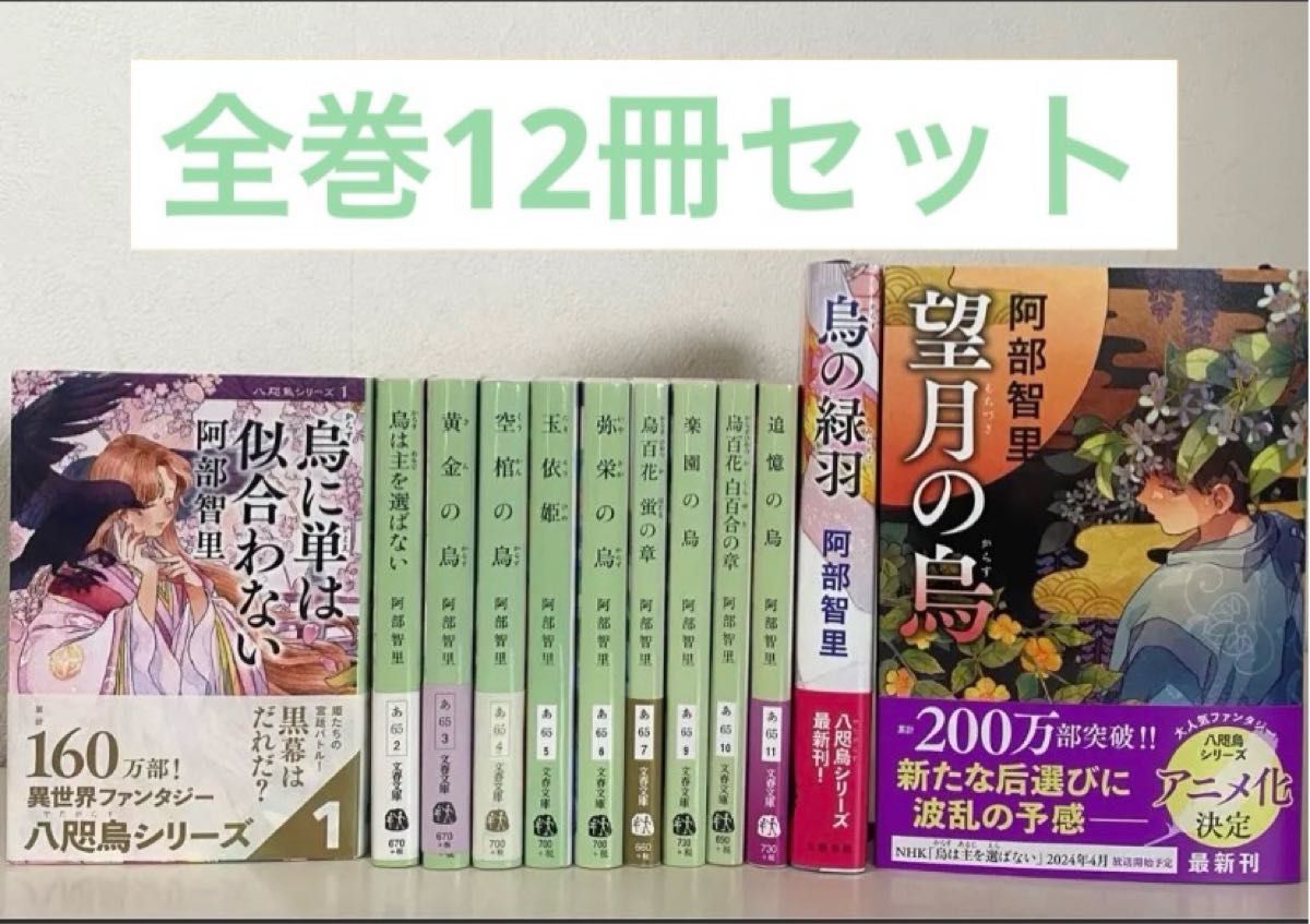 全巻 小説 阿部 智里 八咫烏 烏は主を選ばない 望月の烏 最新刊 全巻 小説 阿部 智里 八咫烏 烏は主を選ばない 望月の烏 最新刊