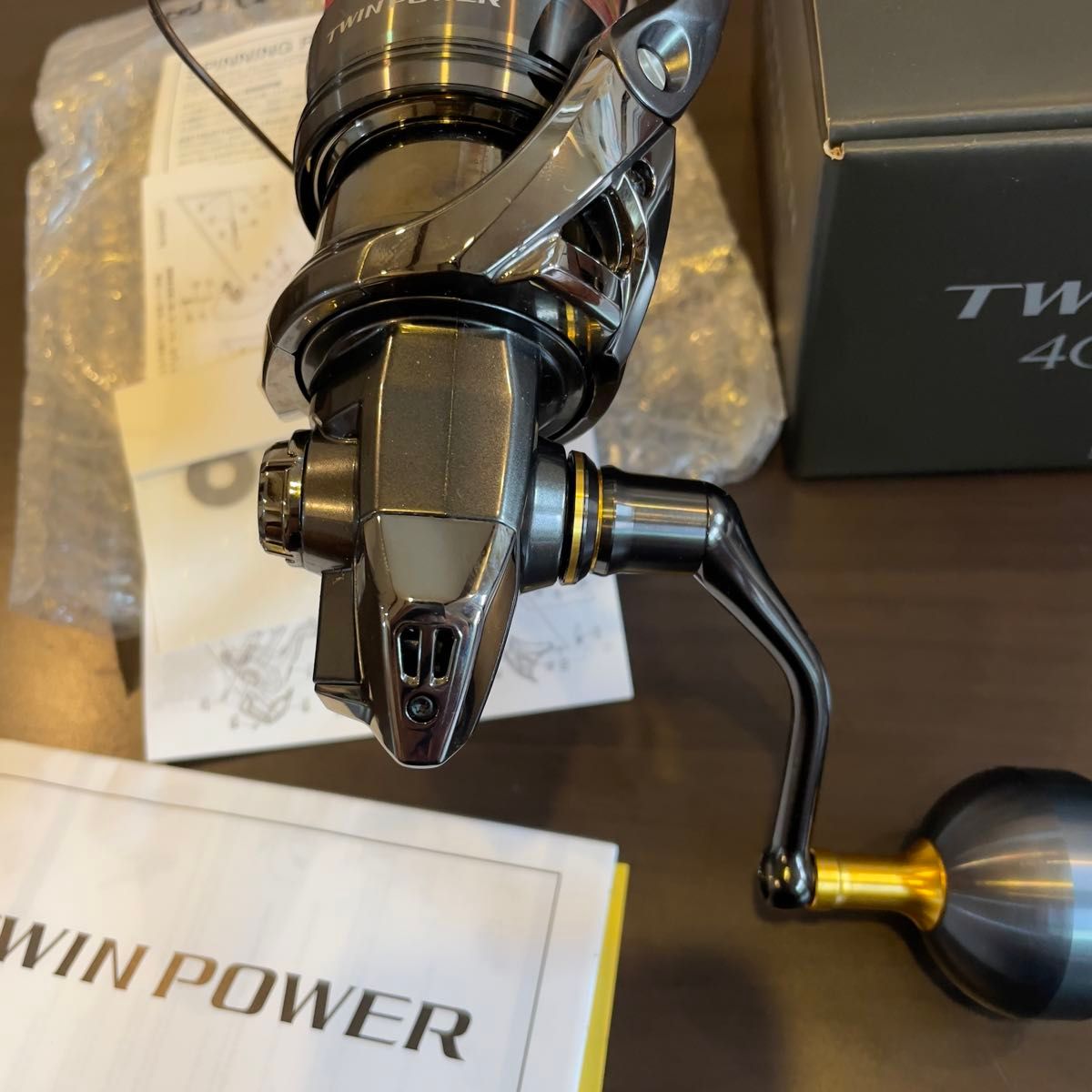 24ツインパワー4000mhg pe1 5号190メータ 夢屋パワーハンドル 24ツインパワー4000mhg pe1 5号190メータ 夢屋パワーハンドル