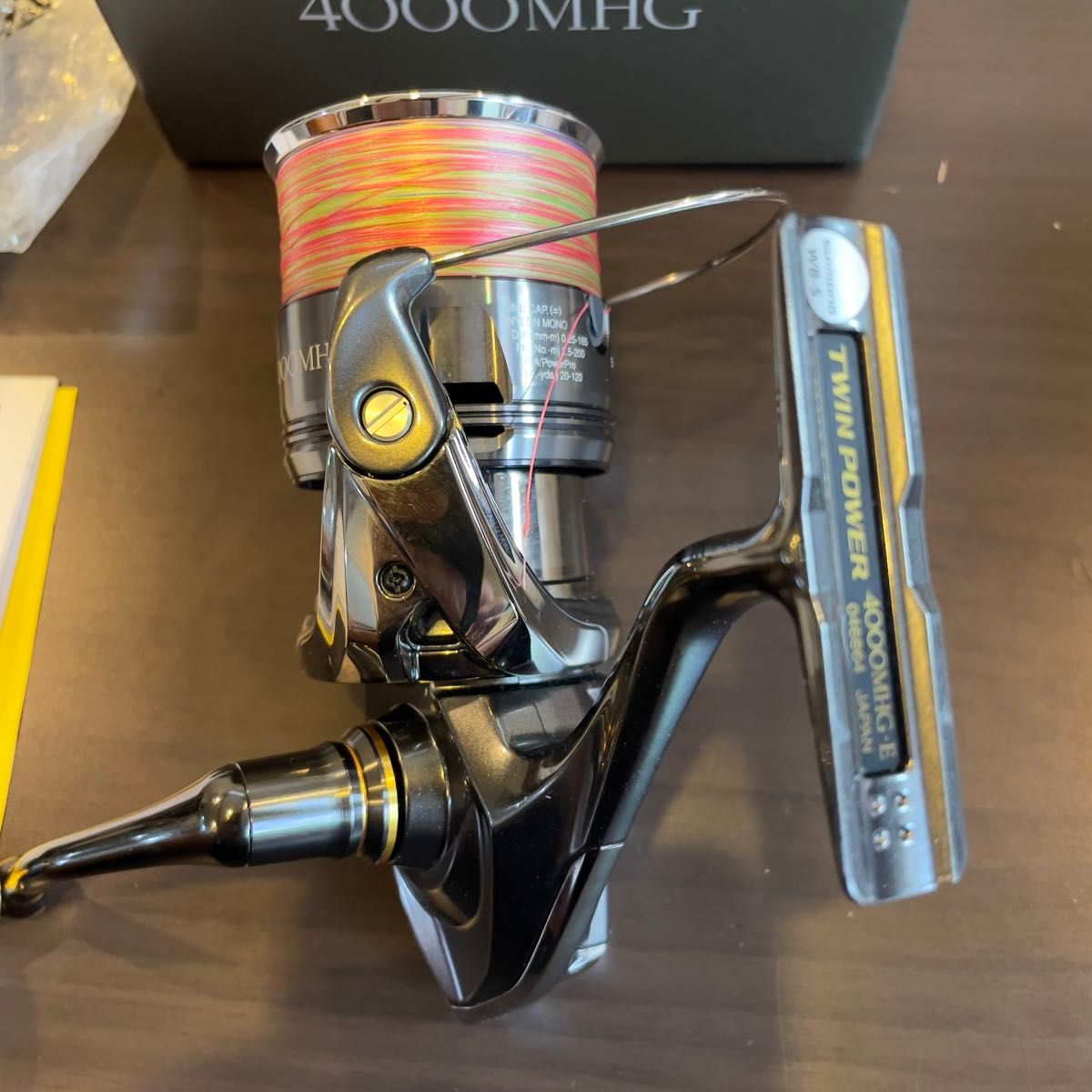 24ツインパワー4000mhg pe1 5号190メータ 夢屋パワーハンドル 24ツインパワー4000mhg pe1 5号190メータ 夢屋パワーハンドル