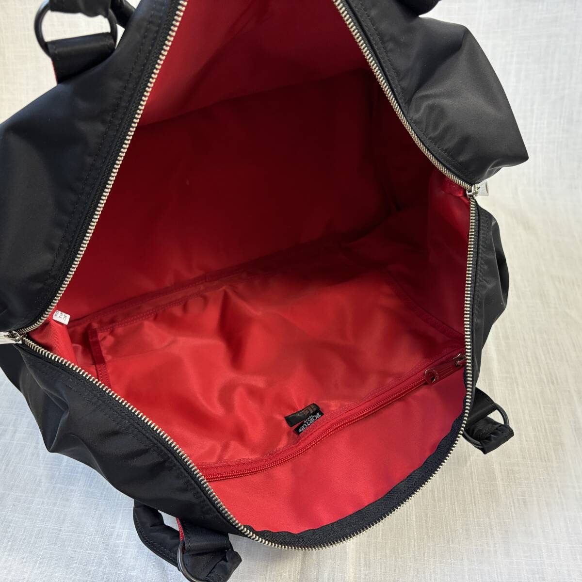 【未使用級】 PORTER ポーター エルファイン 2way ボストンバッグ ほぼ未使用 > PORTER ポーター×エルファイン L-fine 2way