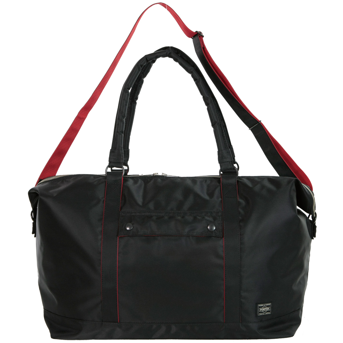 美品✨ポーター ILS エルファイン コラボ ボストンバッグ ブラック ほぼ未使用 > PORTER ポーター×エルファイン L-fine 2way
