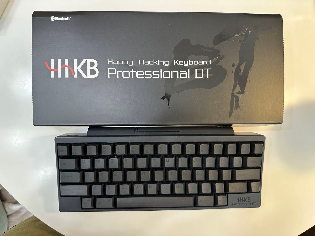 HHKB Happy Hacking Keyboard Professional BT 墨 刻印あり US英語配列 キーボード HHKB Happy Hacking Keyboard Professional BT 墨 刻印あり US英語配列 キーボード