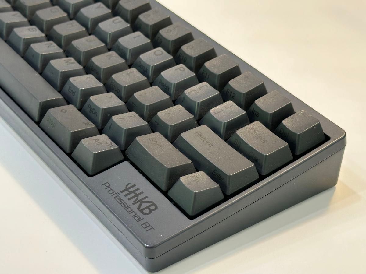 HHKB Happy Hacking Keyboard Professional BT 墨 刻印あり US HHKB Happy Hacking Keyboard Professional BT 墨 刻印あり US