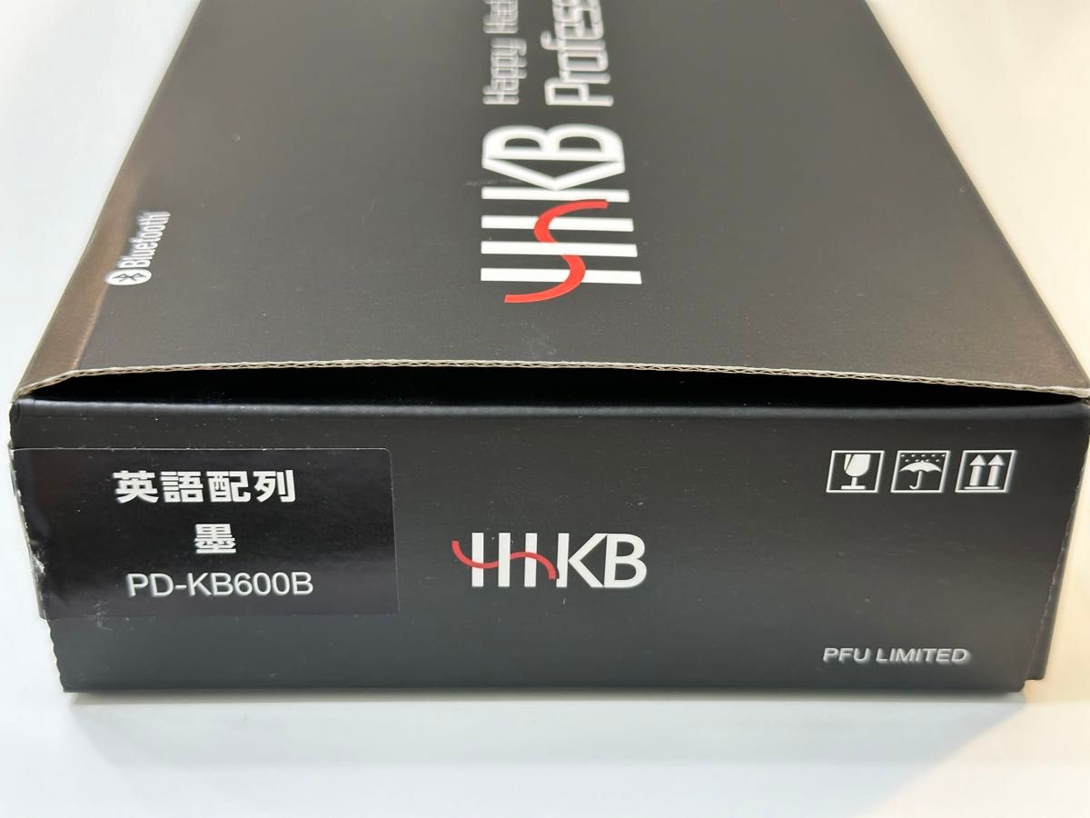 HHKB Happy Hacking Keyboard Professional BT 墨 刻印あり US HHKB Happy Hacking Keyboard Professional BT 墨 刻印あり US
