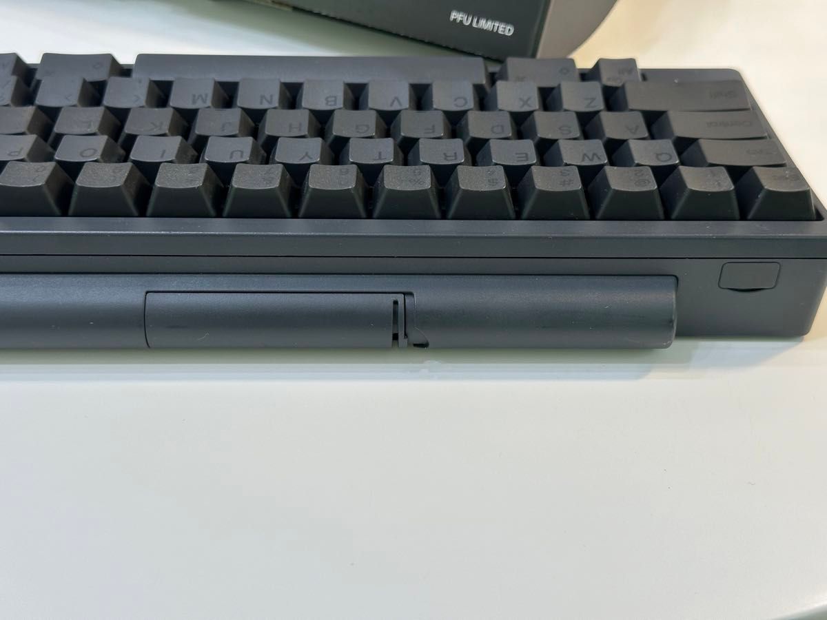 HHKB Happy Hacking Keyboard Professional BT 墨 刻印あり US HHKB Happy Hacking Keyboard Professional BT 墨 刻印あり US