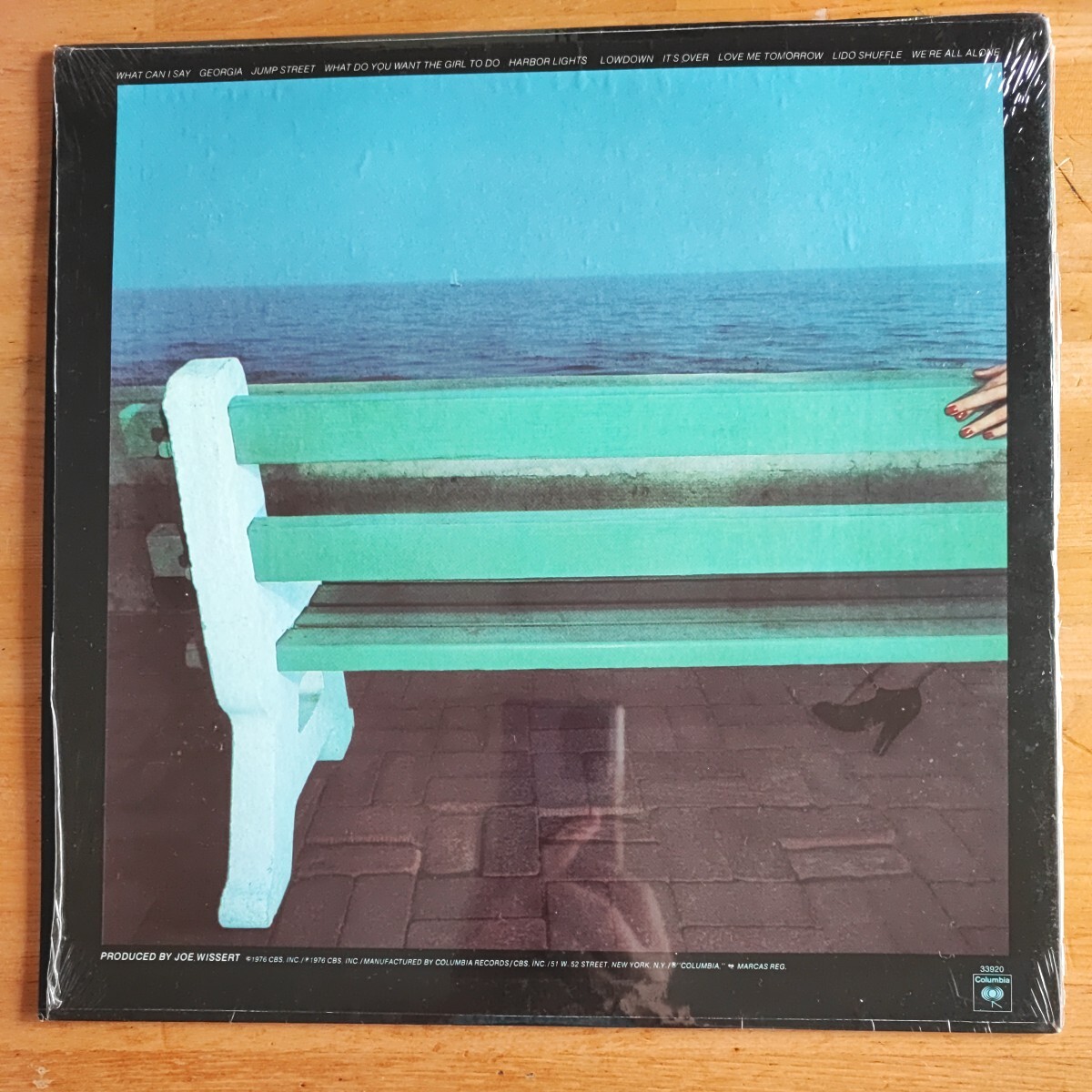 ボズ・スキャッグス「Silk Degrees」LPアメリカ盤_画像2