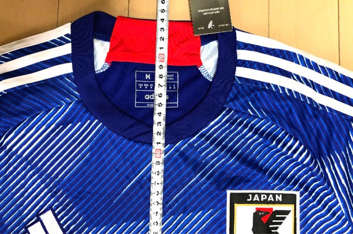 サッカー日本代表ユニフォーム 三苫薫 7番 タグ付き 新品未使用 サッカー日本代表ユニフォーム 三苫薫 7番 タグ付き 新品未使用