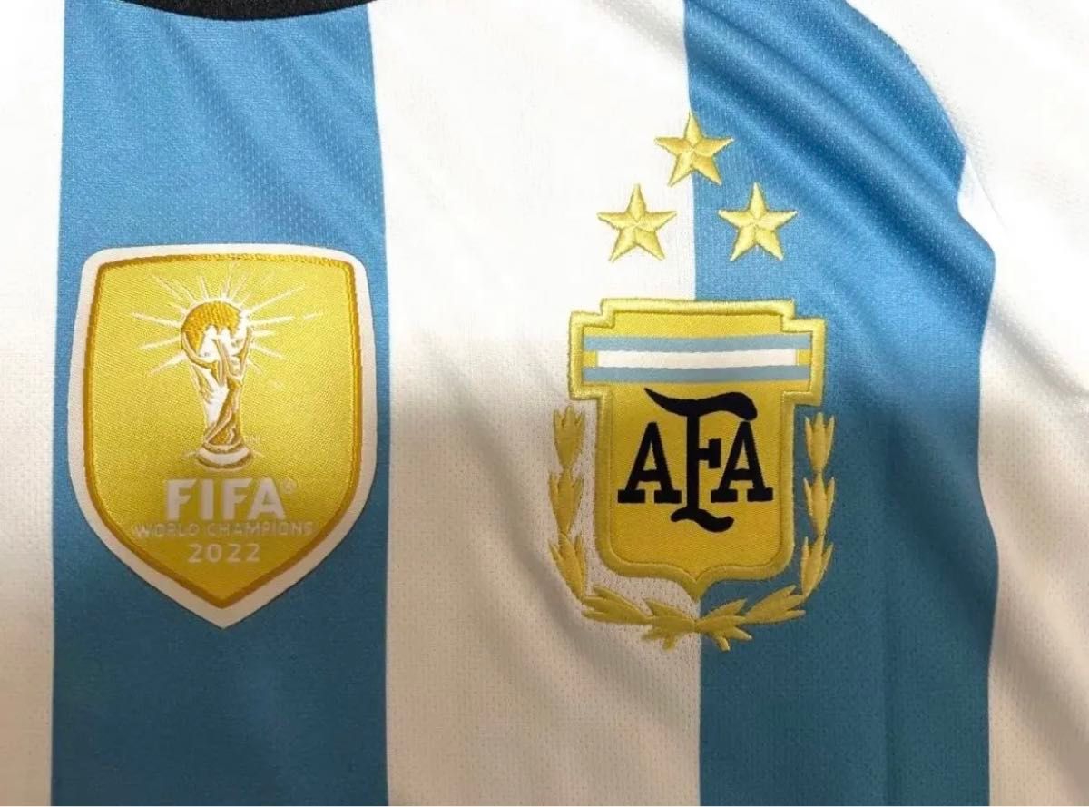 アルゼンチン代表ユニフォーム メッシ カタールW杯優勝版 MESSI アルゼンチン代表ユニフォーム メッシ カタールW杯優勝版 MESSI
