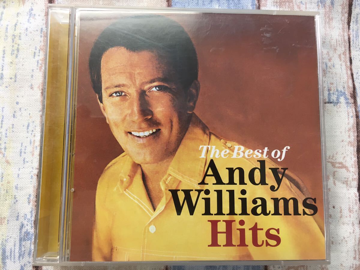 Andy Williams★中古2CD国内盤「アンディ・ウイリアムス～ザ・ベスト・オブ」