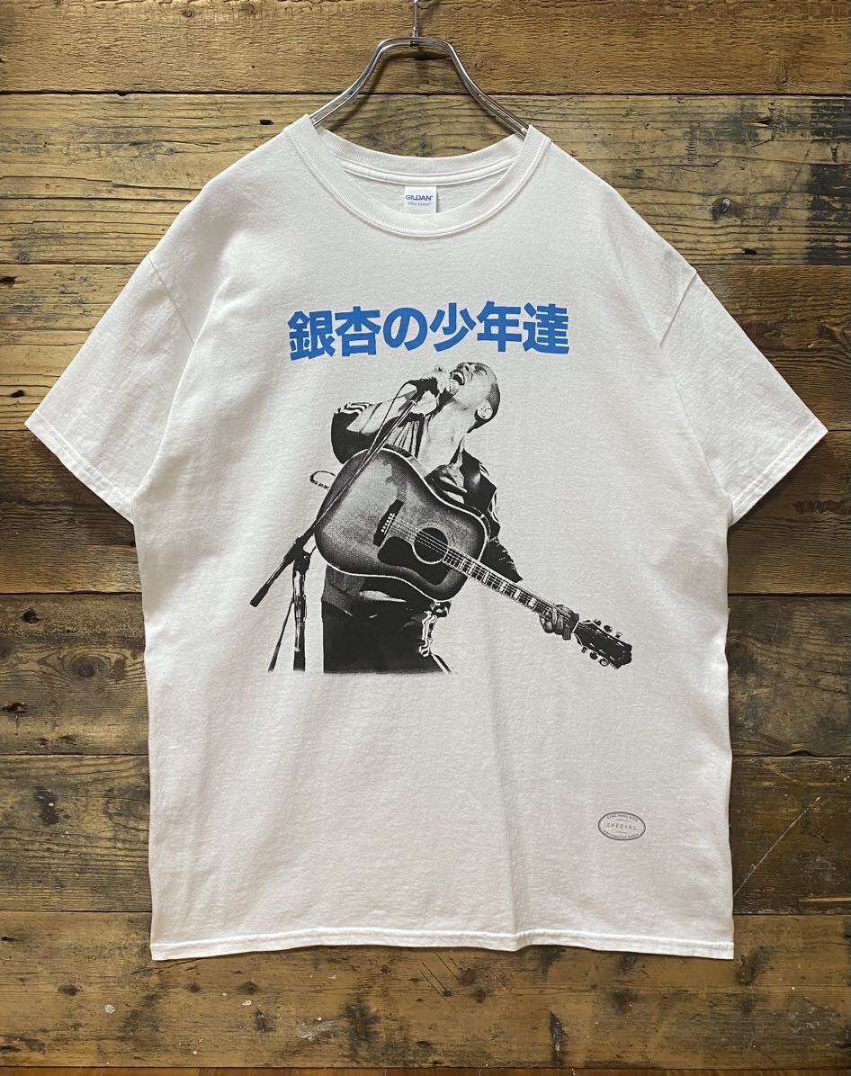 銀杏BOYZ バンドTシャツ Lサイズ 銀杏BOYZ × TANGTANG 銀杏の少年達 Tシャツ size:L / 銀杏